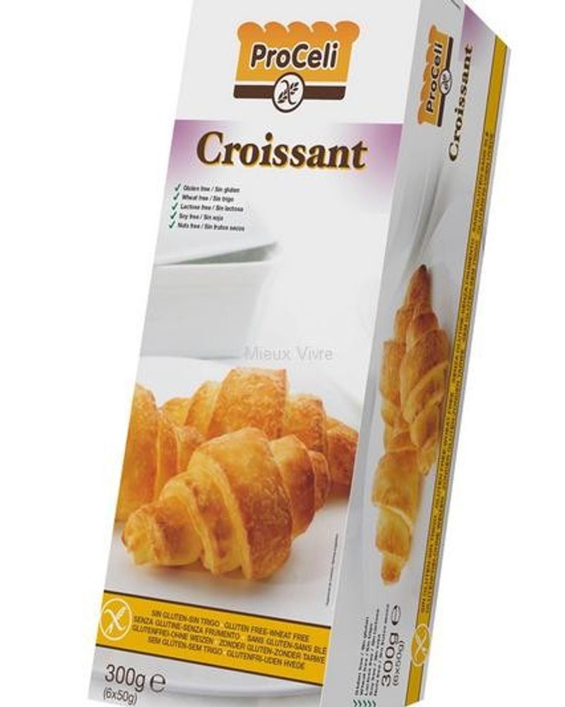 Croissants nature de Proceli 