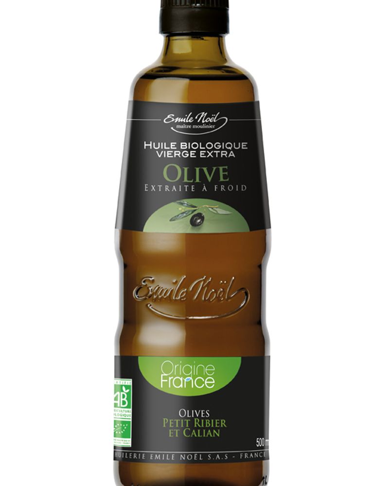 Huile d'olive vierge - Emile Noel 