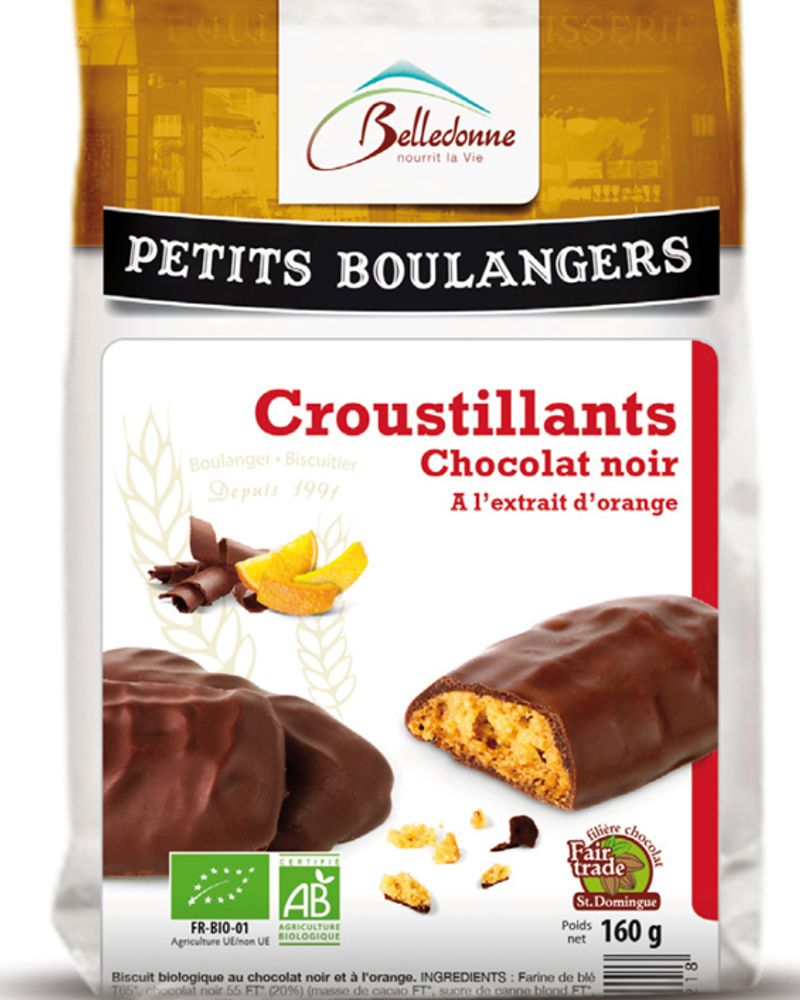 Biscuits Petits Boulangers - Belledonne 