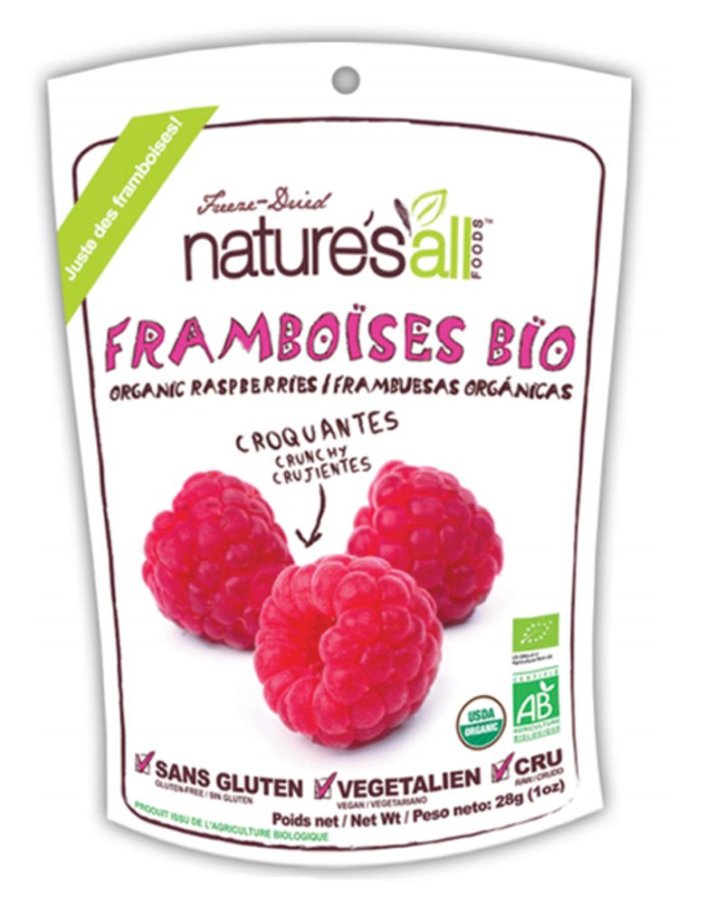 Freeze-Dried, Nature's all food 