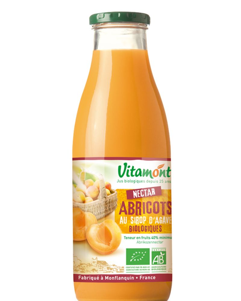 Nectar d'abricot - Vitamont