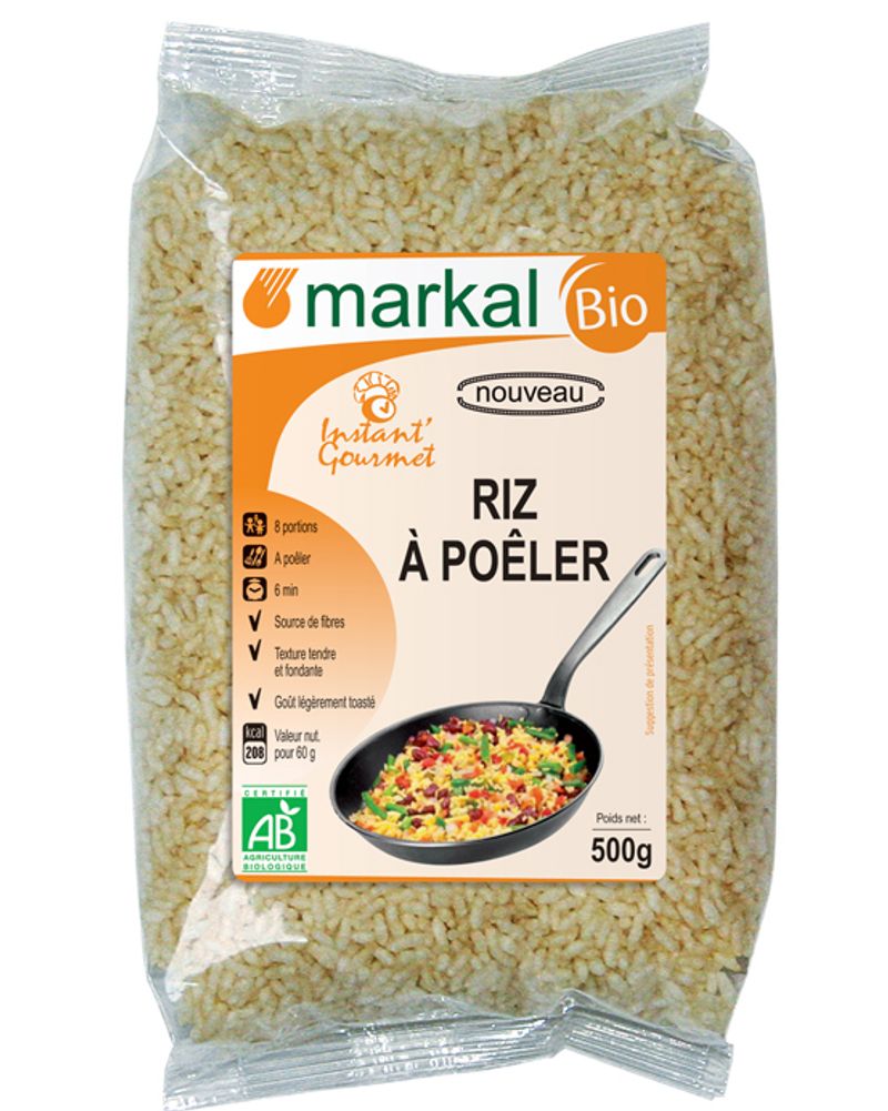 riz à poêler, Markal 