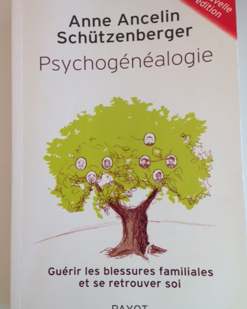 livre Psychogénéalogie