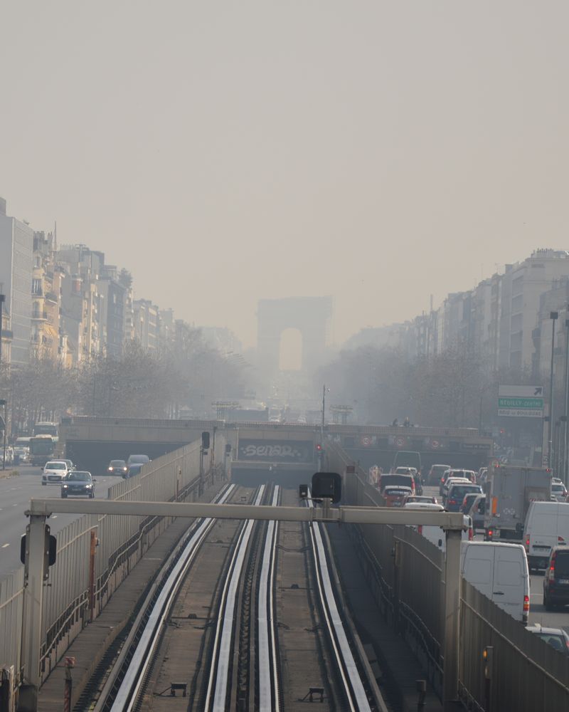 pollution paris mars 2014 voiture particules fines