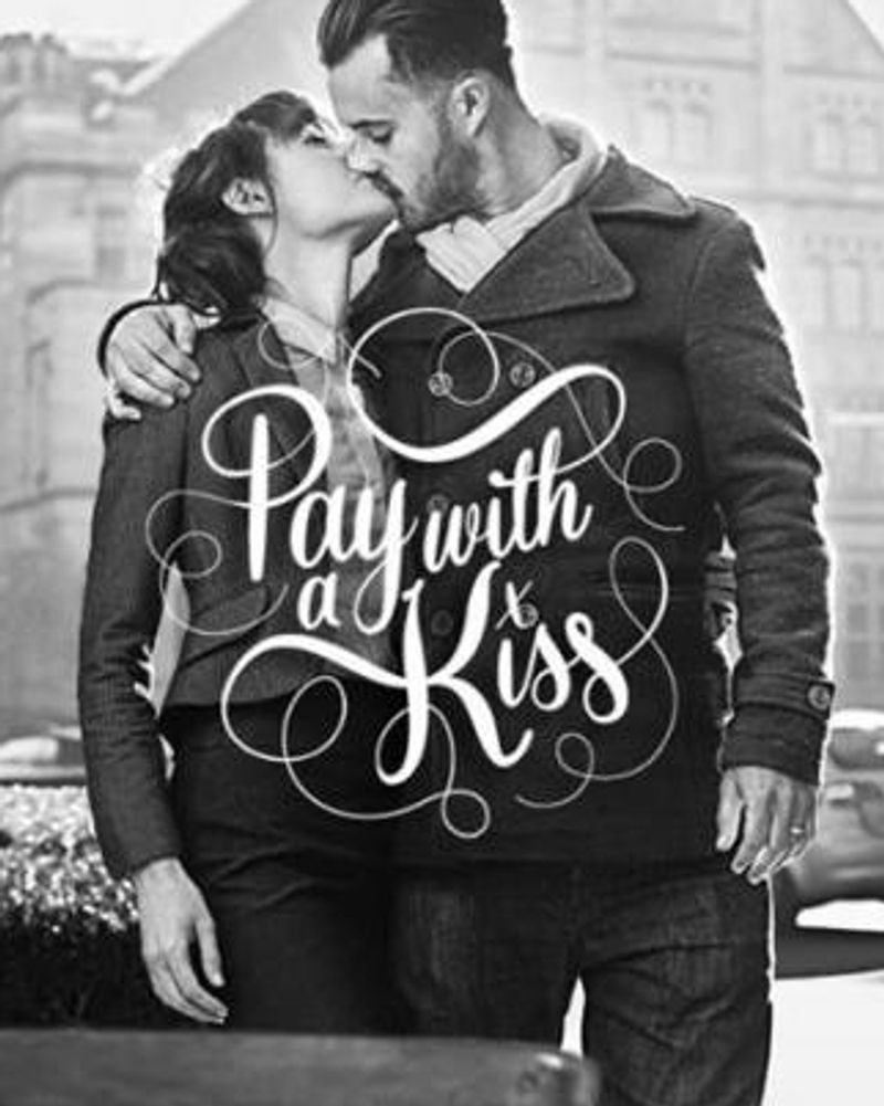 café baiser kiss couple