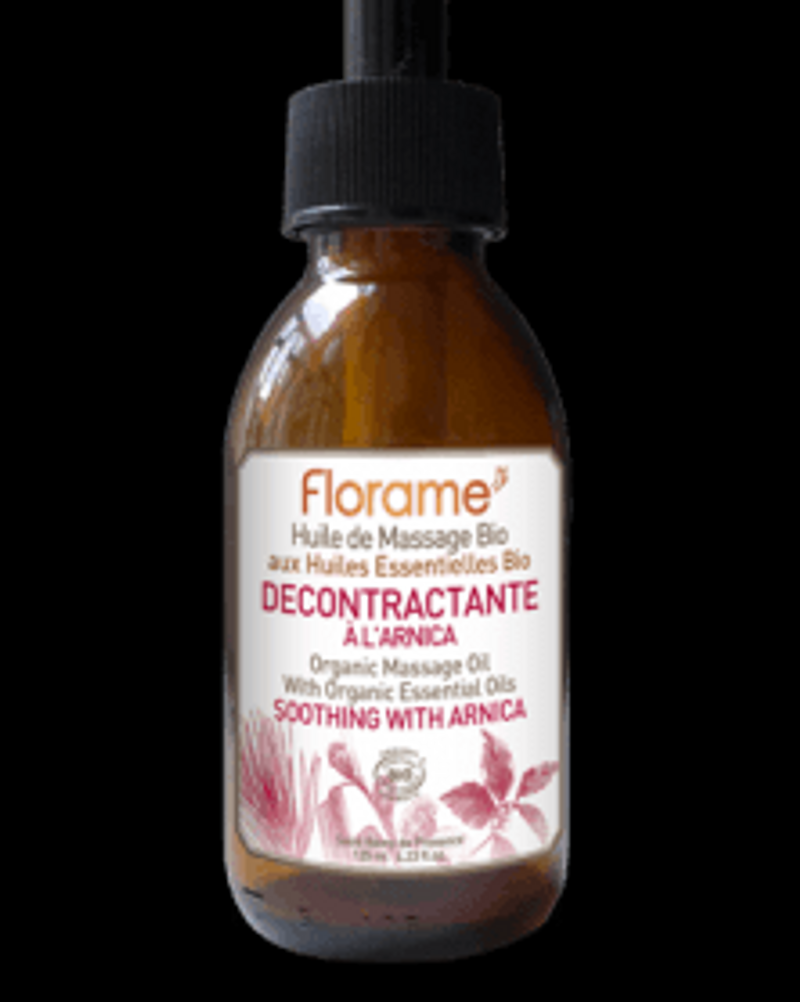 Florame huile massage arnica