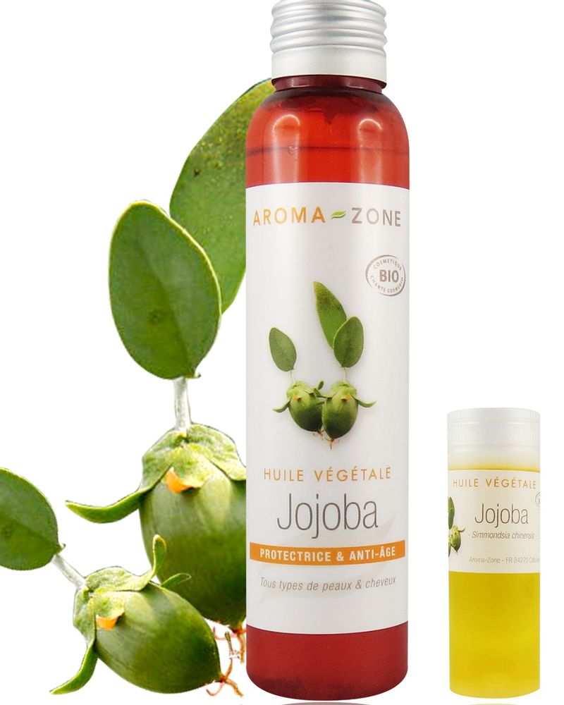 aroma zone huile végétale jojoba