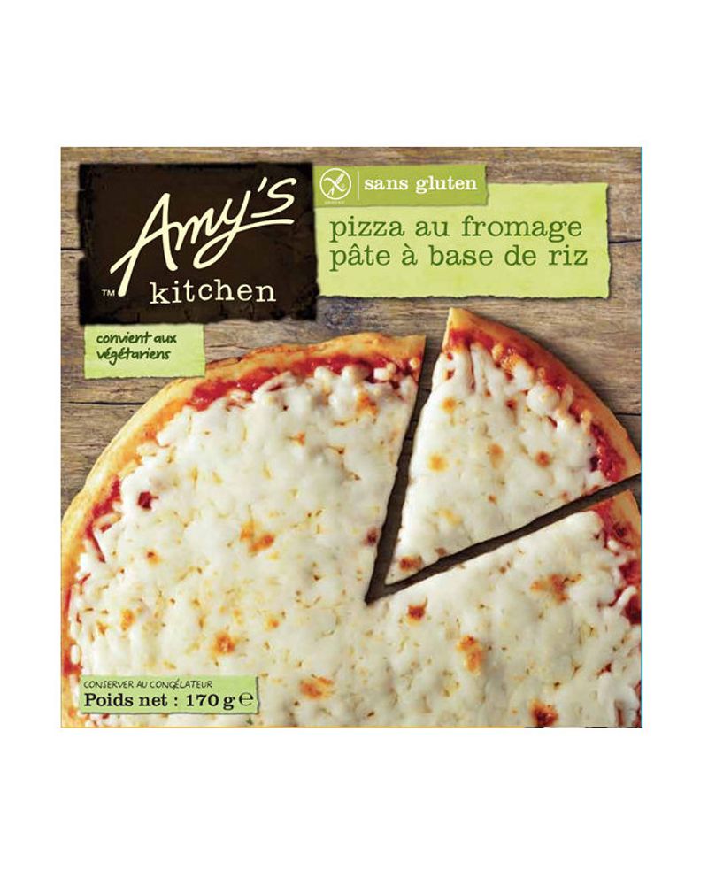 Amy's Kitchen Pizza au fromage sans gluten