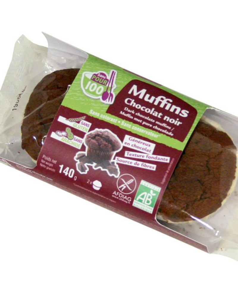 Markal muffins chocolat noir sans gluten
