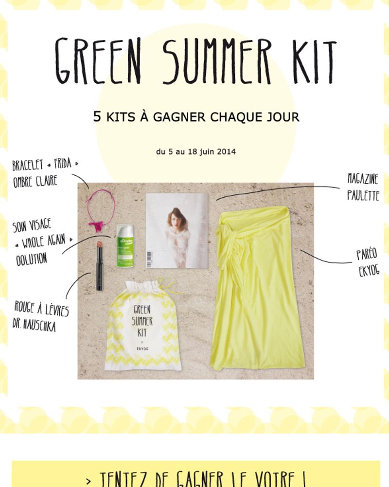 green summer kit ekyog