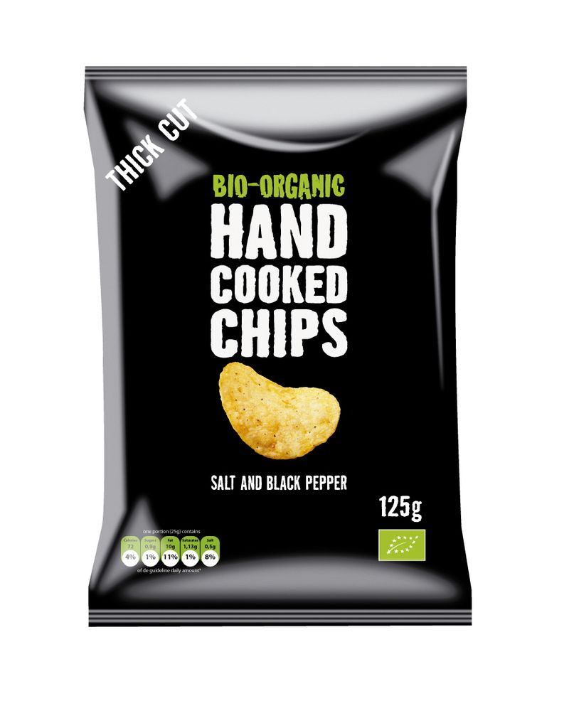 Chips de céleri à l’ancienne, sel et poivre, TRA’FO
