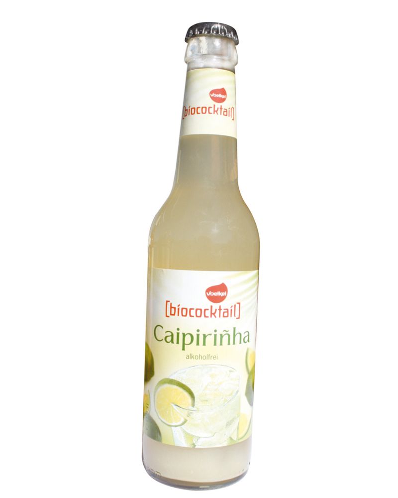 Caipirinha, cocktail bio - VOELKEL - Combinaison de citron vert et de sucre de canne