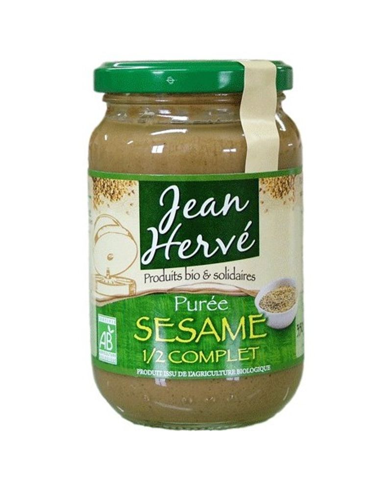 Bio beurre de cacahuète, 350g de Jean Hervé chez vous !