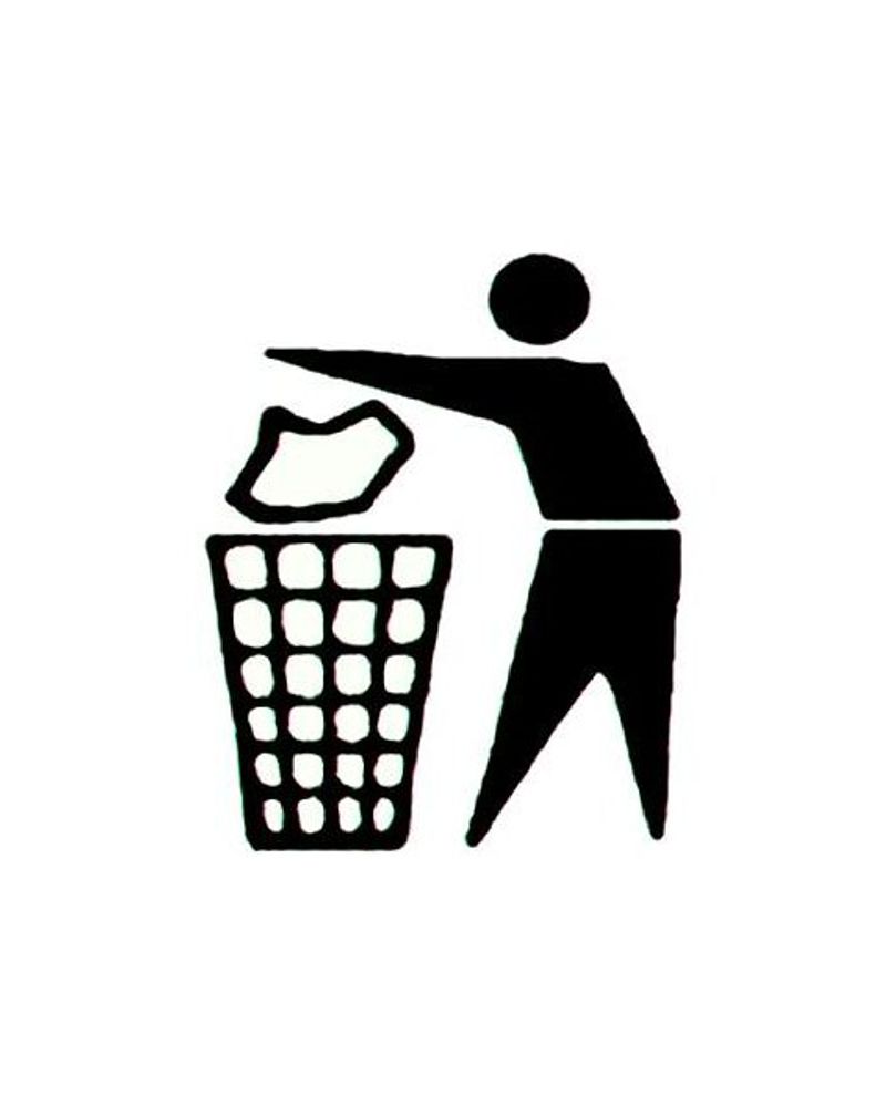 Logo recyclage de la poubelle jaune : le reconnaître ! - Happy loop
