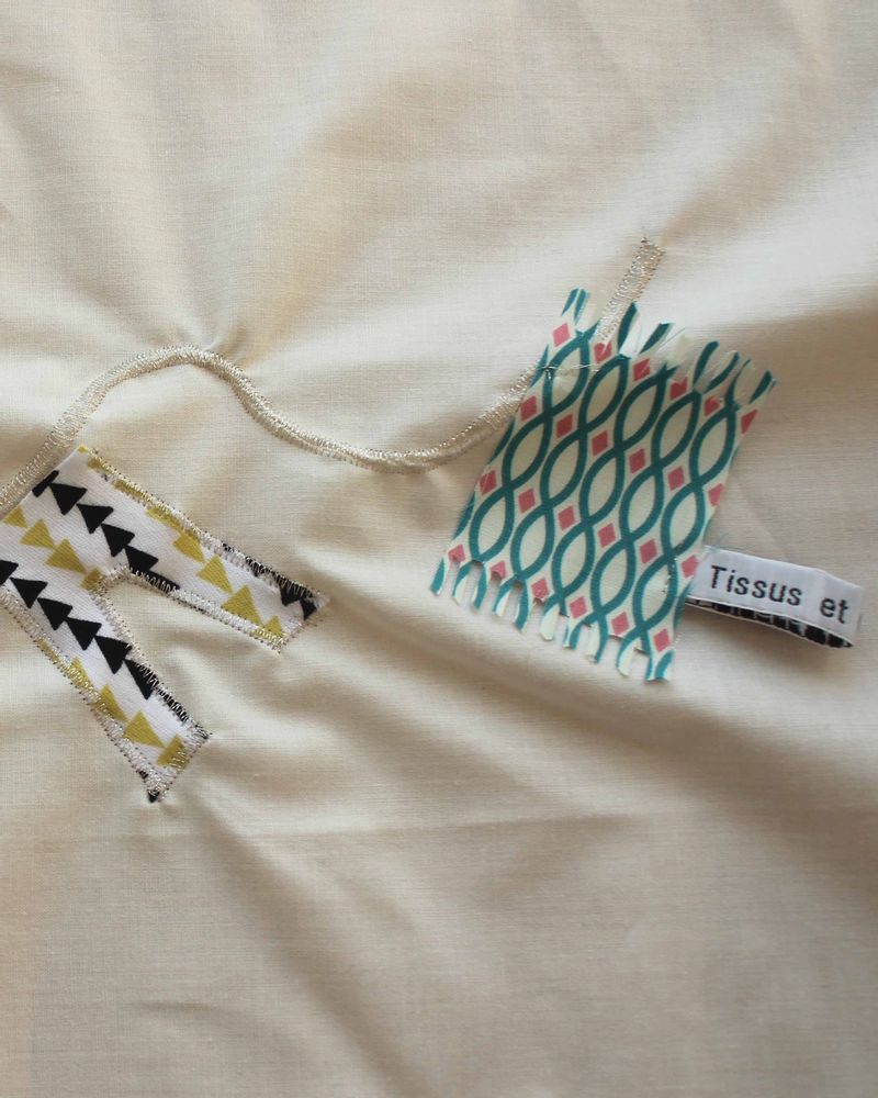 Tuto Couture facile DIY : Le sac à linge sale pour valise 