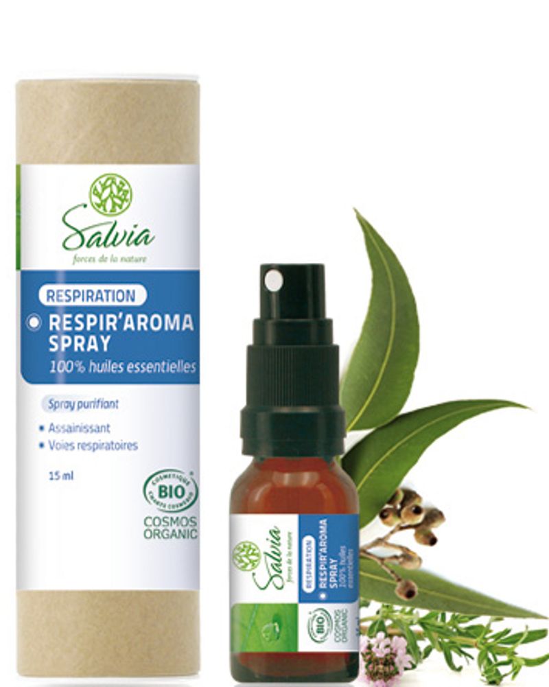 Gingembre - Huile essentielle bio - Salvia Nutrition - 10 ml