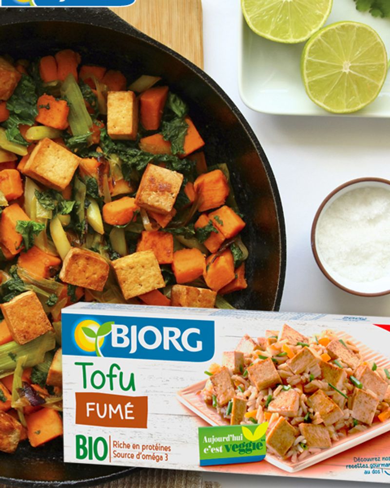Tofu ferme - Les aliments Horium – Epipresto