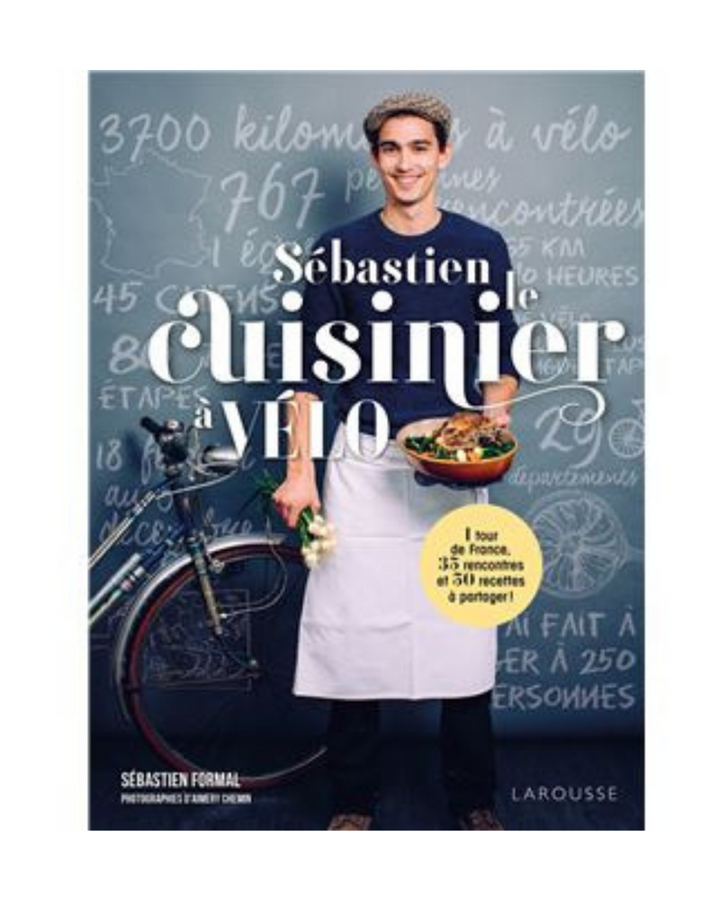 Le cuisinier à vélo - Sébastien Formal 