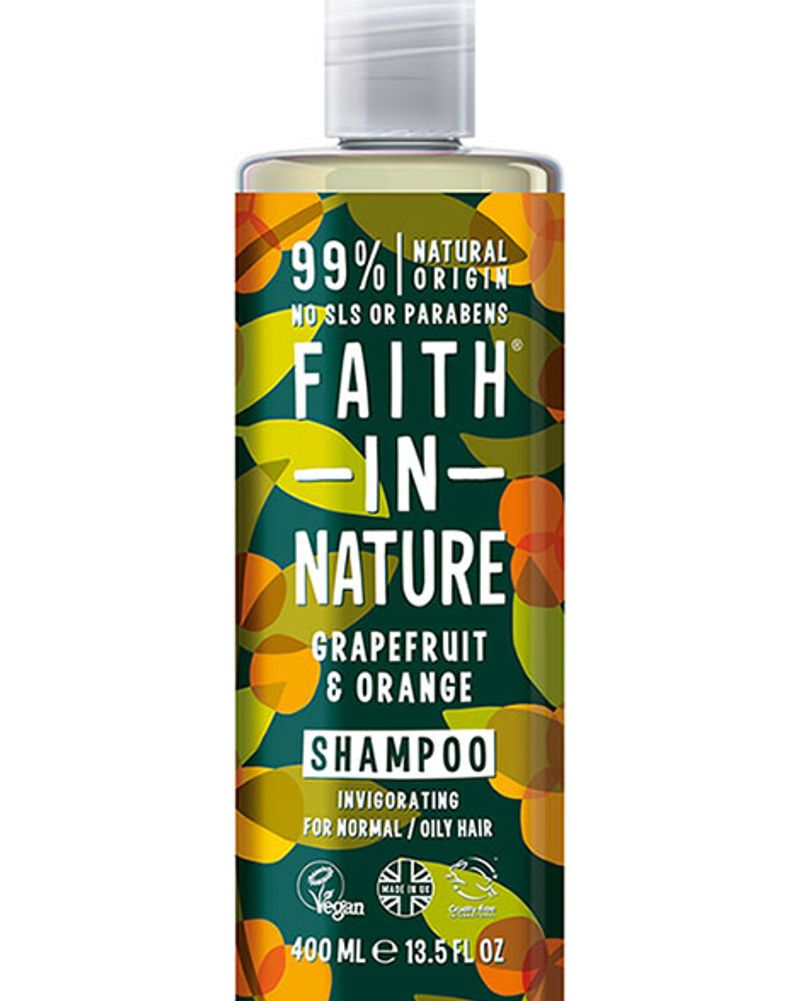 shampoing faith in nature