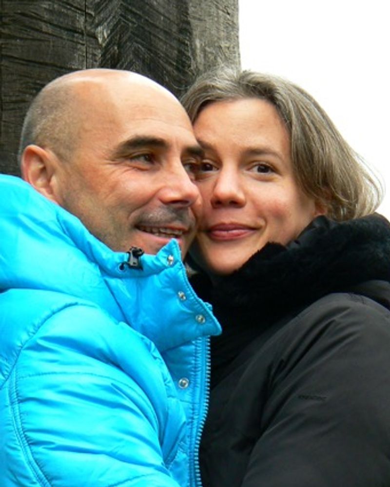 Julie Gorse et Christian Maillé