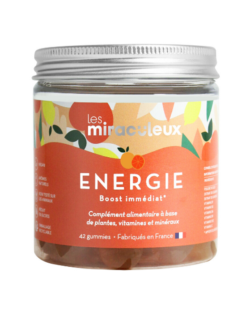 Gummies énergie, Les Miraculeux