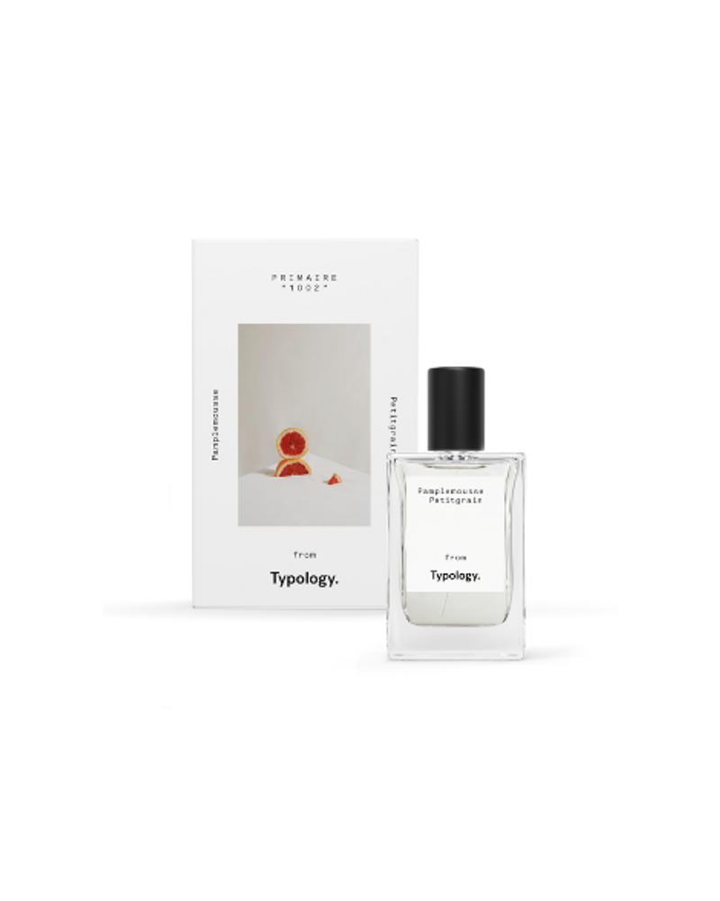 Parfum “Pamplemousse Petitgrain”, Typology
