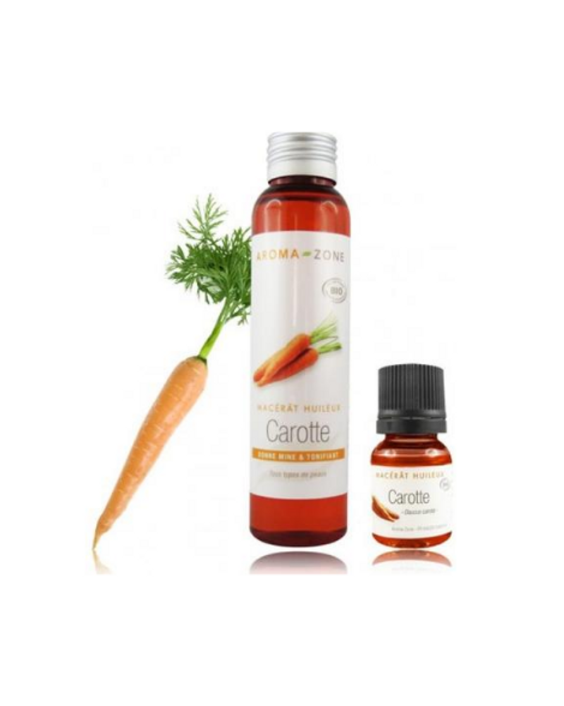 Huile de carotte, Aroma-Zone