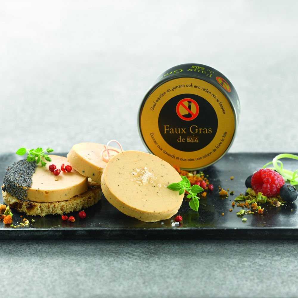 Faux gras Foie gras végé vegan - Chloé & You