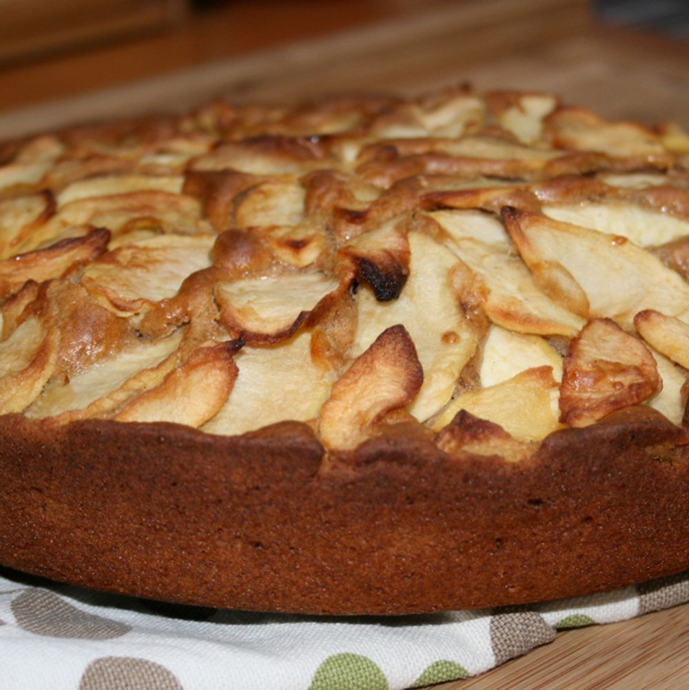 Gateau Aux Pommes A La Farine De Chataigne Femininbio