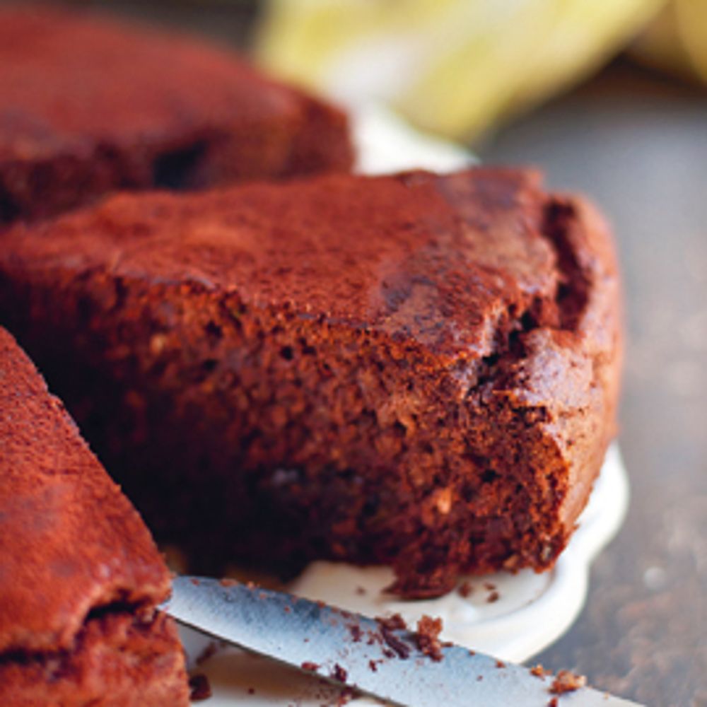 Gateau Gourmand Au Chocolat Et A La Courgette Femininbio