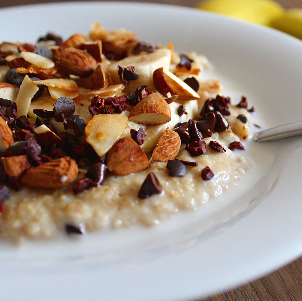 Porridge petit-déjeuner 3 céréales bio - Bjorg