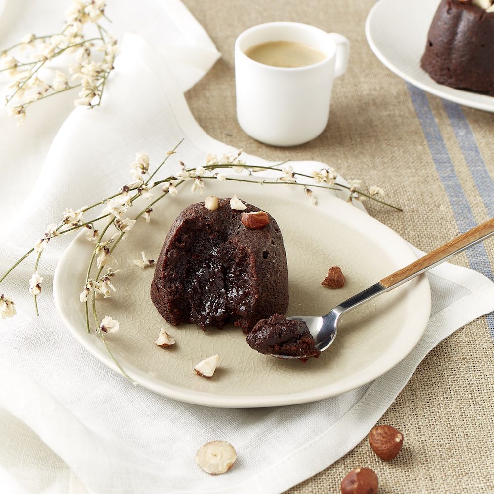 Fondant Cetogene Au Chocolat Et Aux Noisettes Femininbio