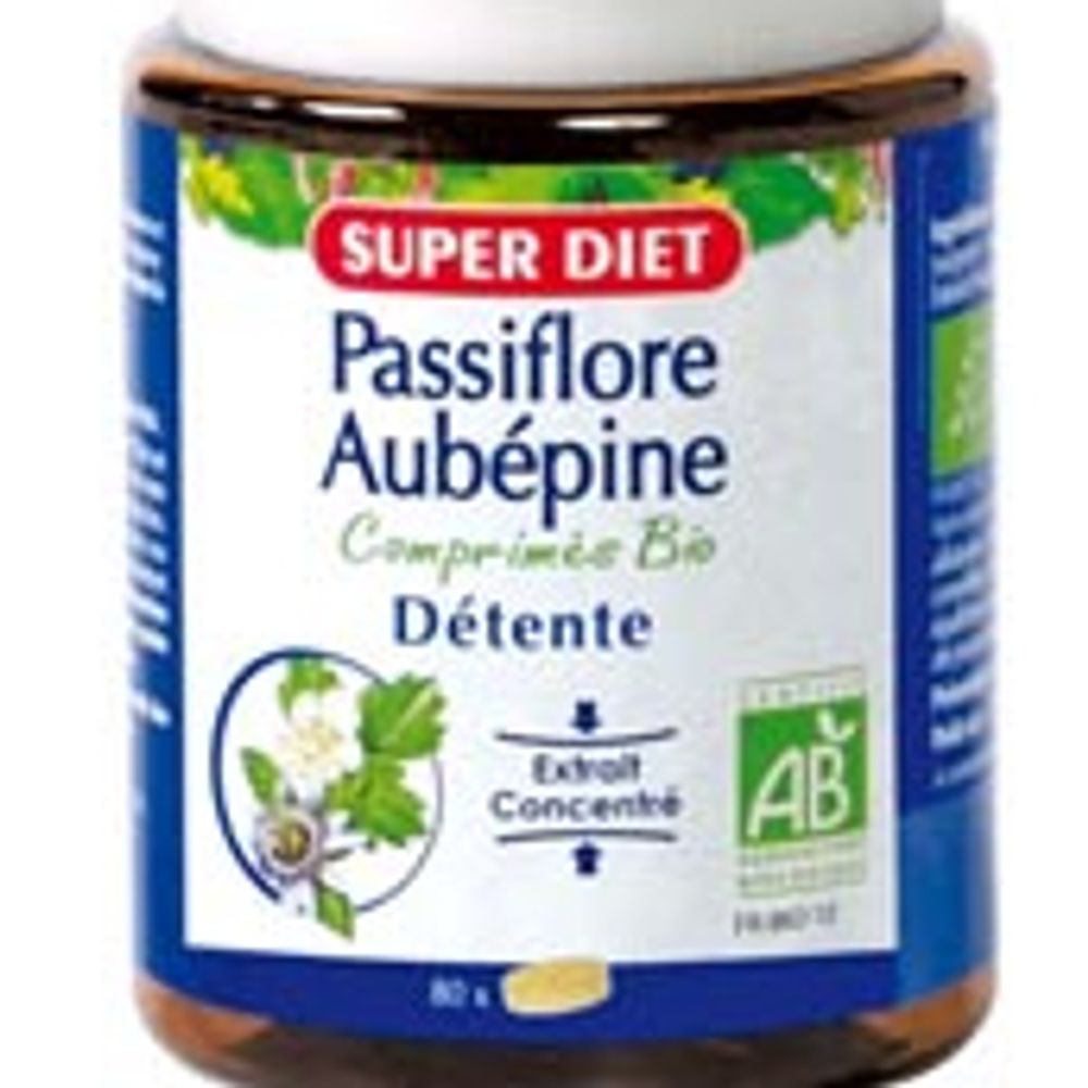 Aubépine Bio Comprimés 400 Mg - France Herboristerie - Produit Naturel Neuf Sous Blister