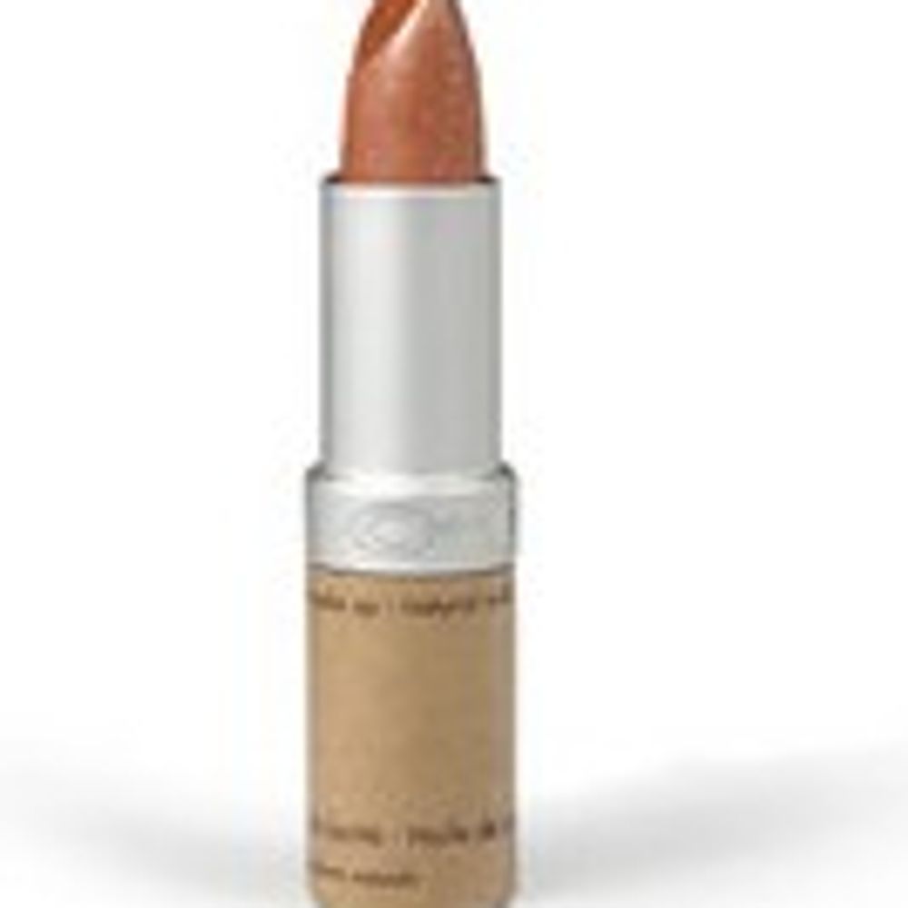 Rouge à Lèvres En Tube Doré Nacré - Marque Petugons - Longueur 74mm - Neuf