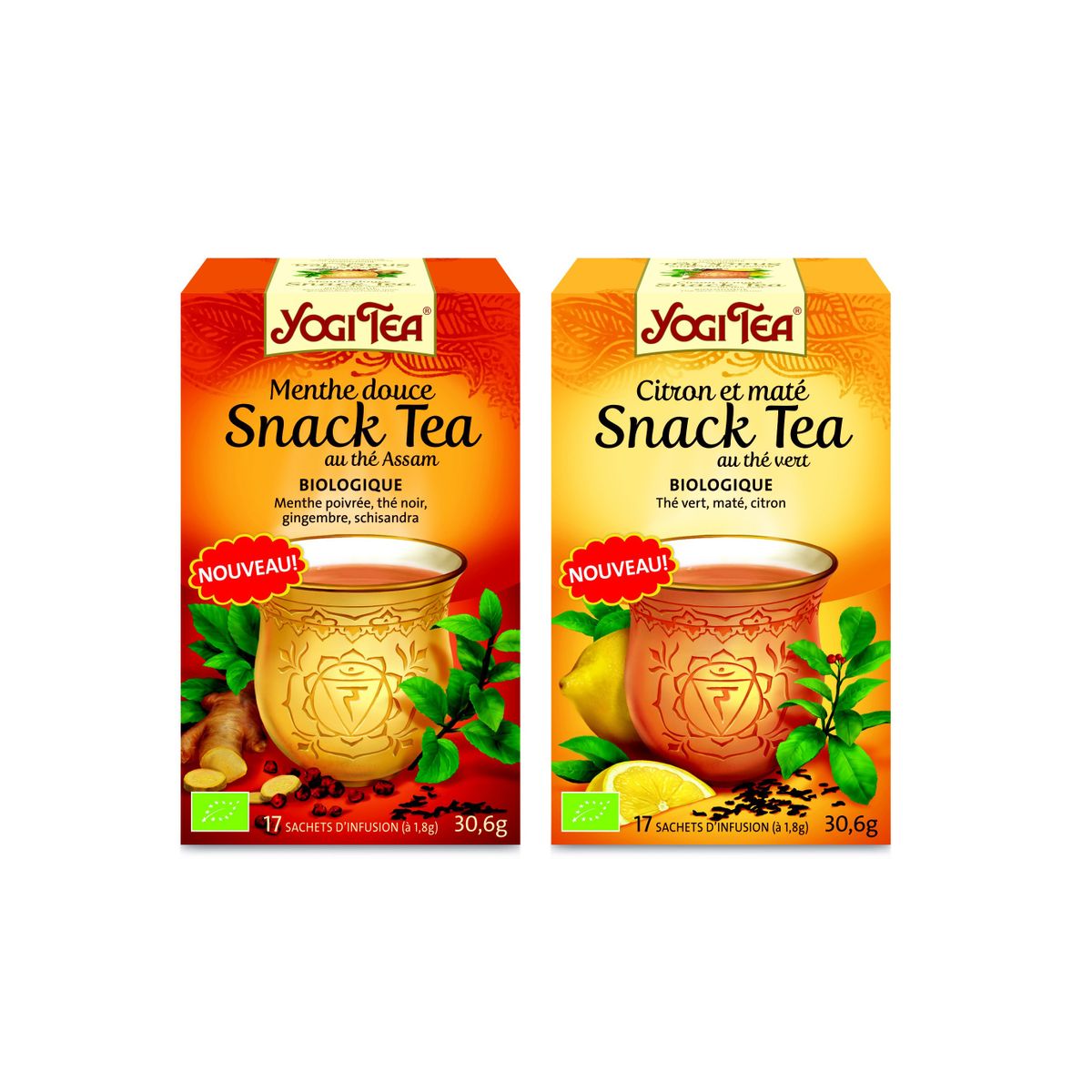 Coffret bois 9 saveurs collection Tea Addict