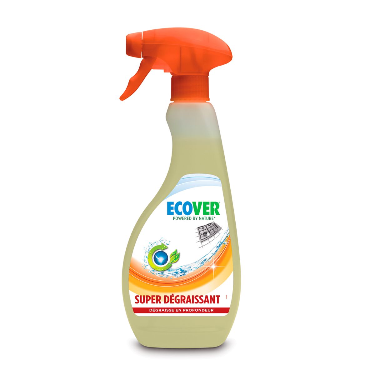 Ecover Anticalcare 500 Ml – Rimuove Calcare E Schiuma, Fragranza Fresca, Biodegradabile
