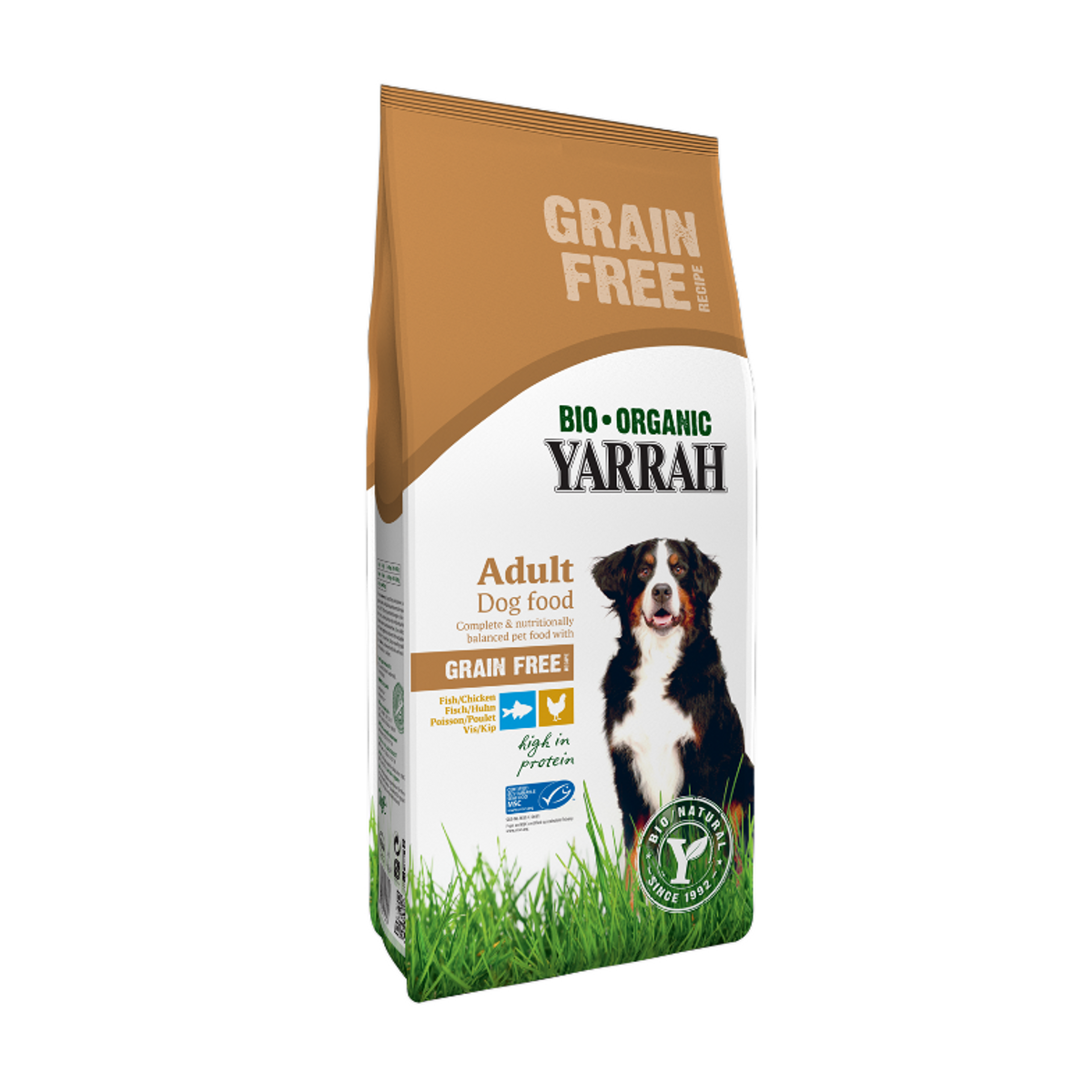 Avis Croquettes bio pour chiens Yarrah Yarrah FemininBio