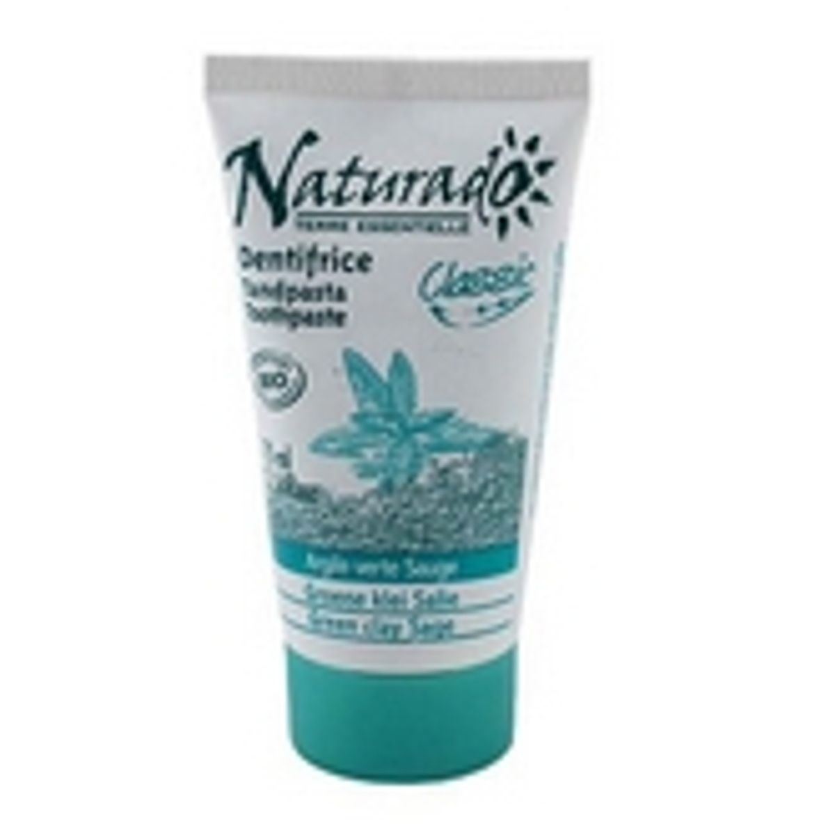 Avis Dentifrice «classic » argile verte montmorillonite, sauge 75ml bio