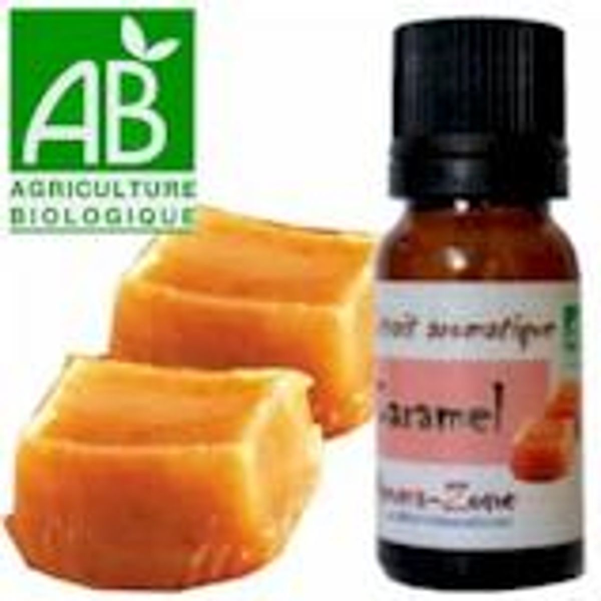 Avis Extrait Caramel BIO* Aromazone FemininBio