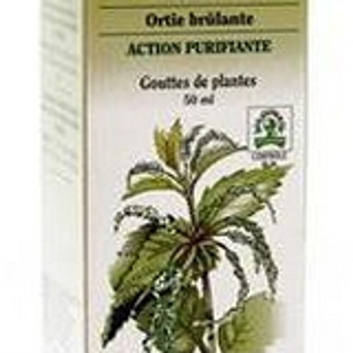 Teinture Mère De Feuilles D'Ortie BIO 500ml - Complément Alimentaire Organique, Soutien Naturel