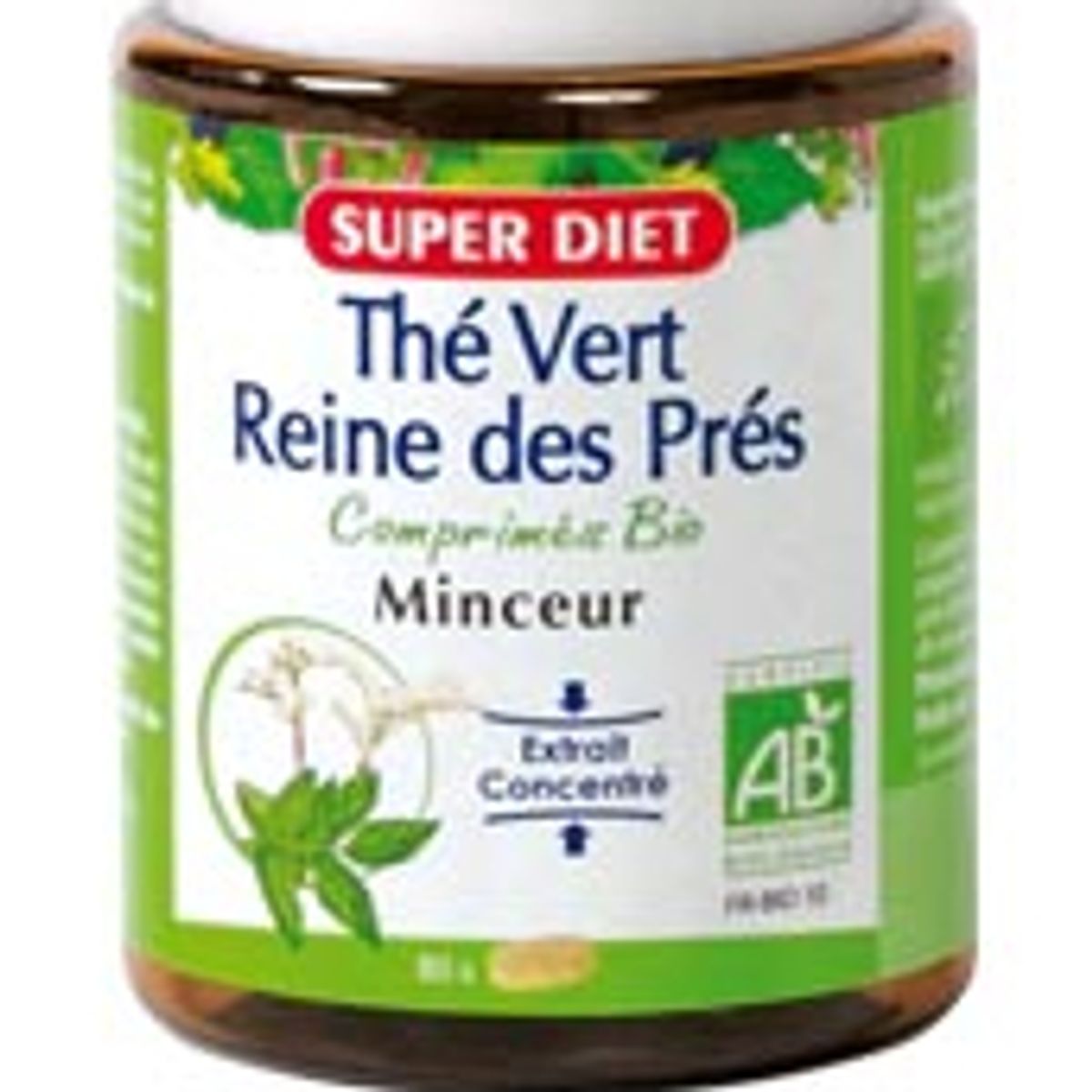 Complément Alimentaire Reine Des Prés Bio 200 Comprimés - Validité 07/2026