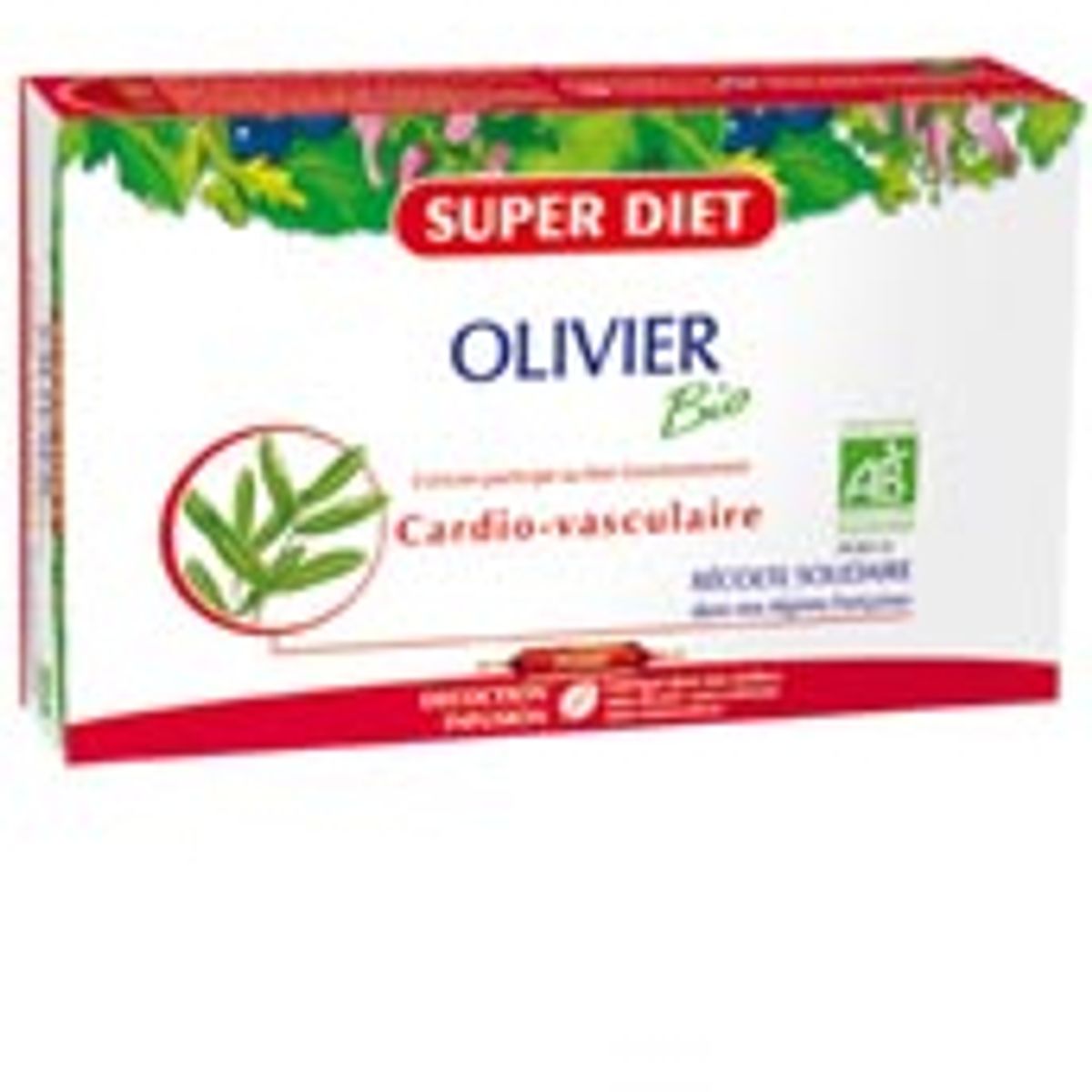 Avis Olivier bio ampoule Super Diet FemininBio