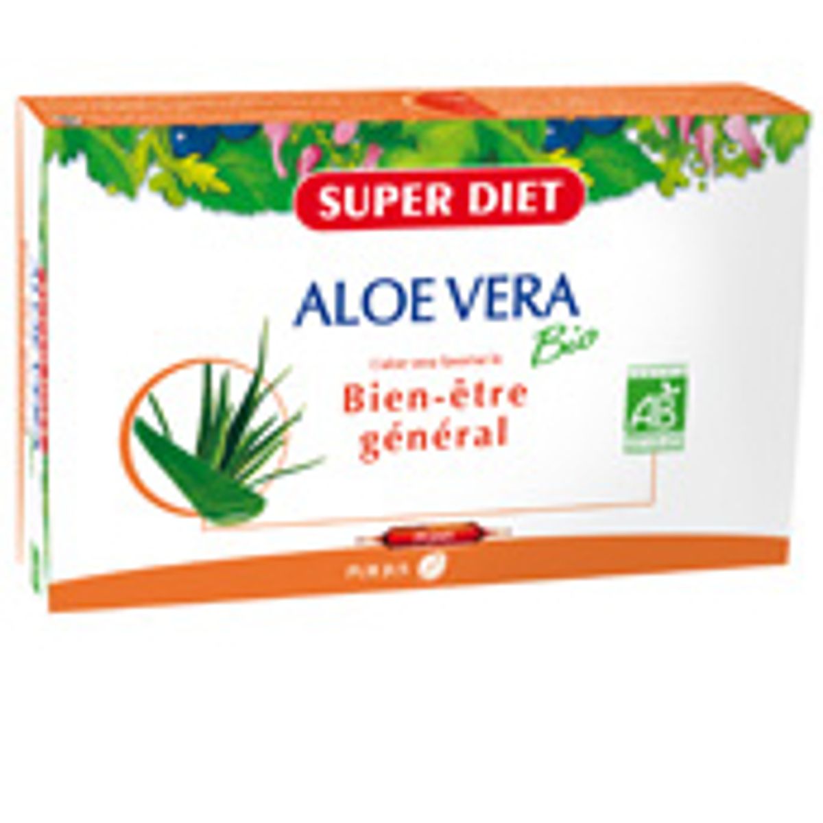Avis Aloé Vera bio ampoules Super Diet FemininBio