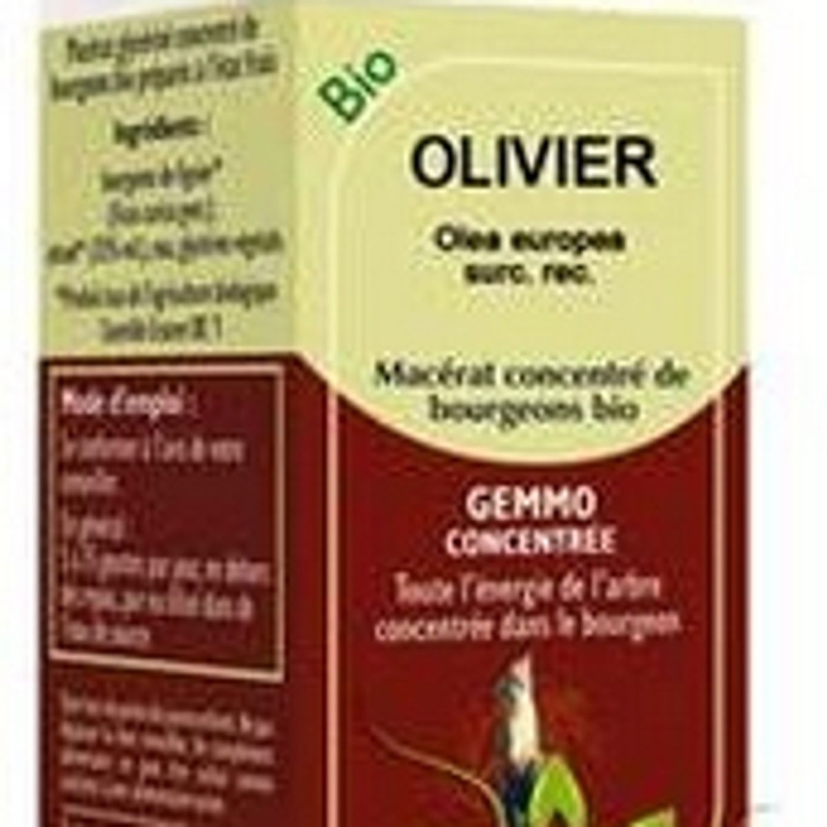 Complément Alimentaire Olivier Bio - 60 Gélules, Fabriqué En France, Aide à Réguler La Tension