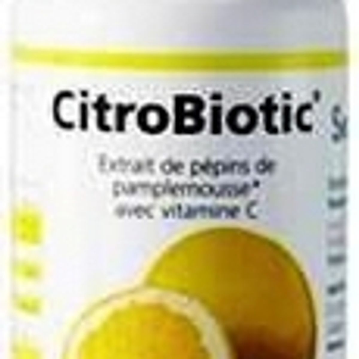 Citrobiotic Extrait De Pépin De Pamplemousse Liquide Bio 100 Ml