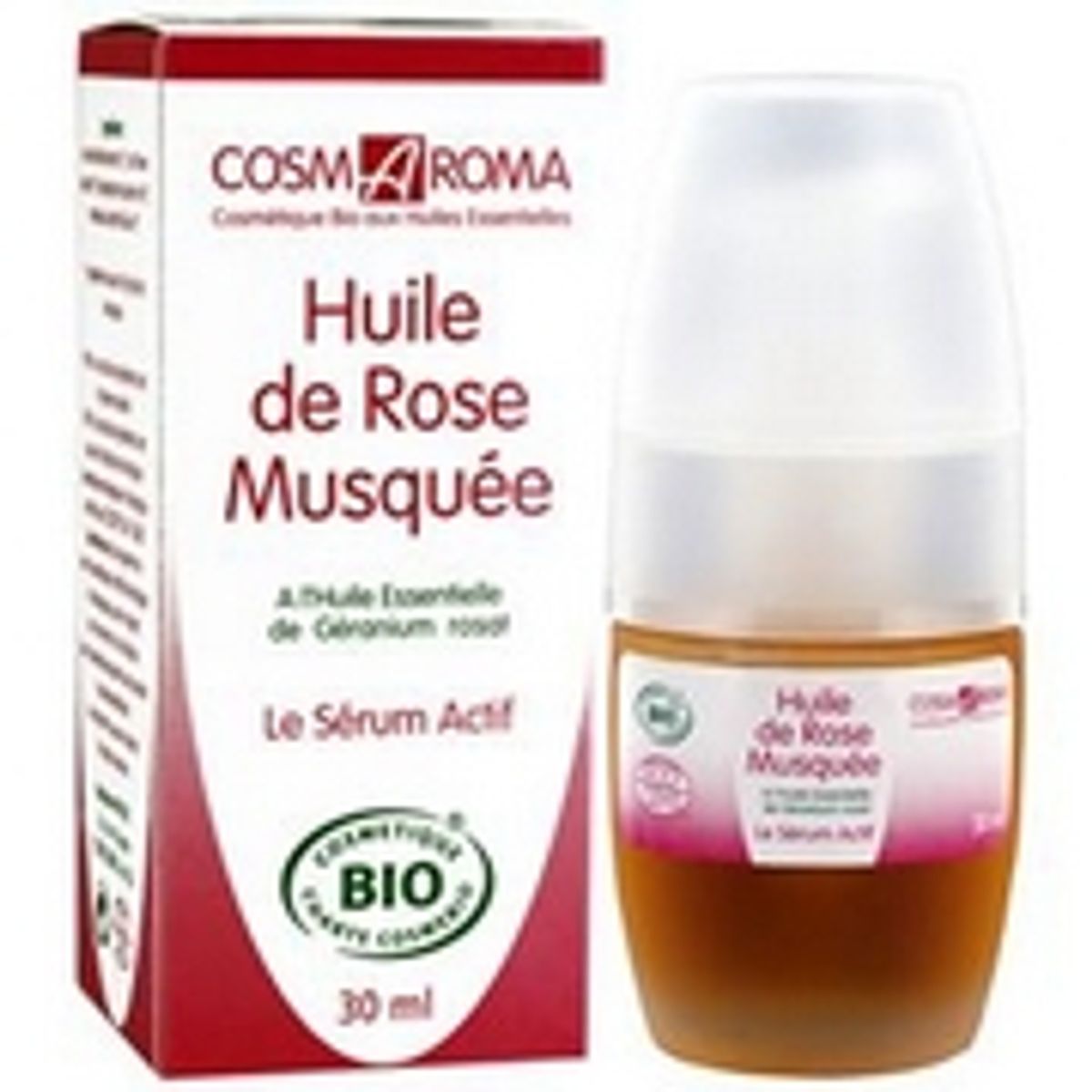 Avis Huile de rose musquée du chili Boutique Nature - FemininBio