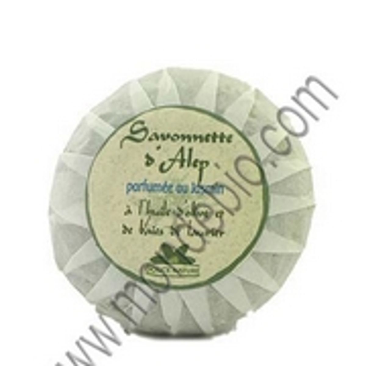 Savonnette d'Alep Olive Et Laurier - Gamm vert
