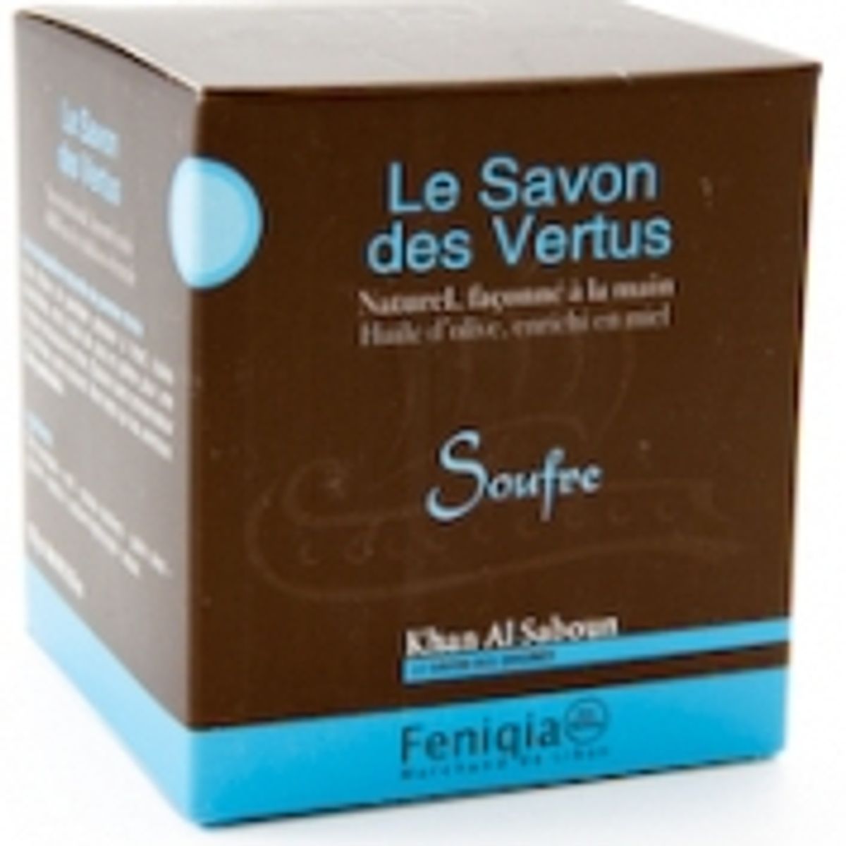 Savon Au Soufre Artisanal Pour Peau à Imperfections – Anti-acné, Antiseptique Et 100% Naturel