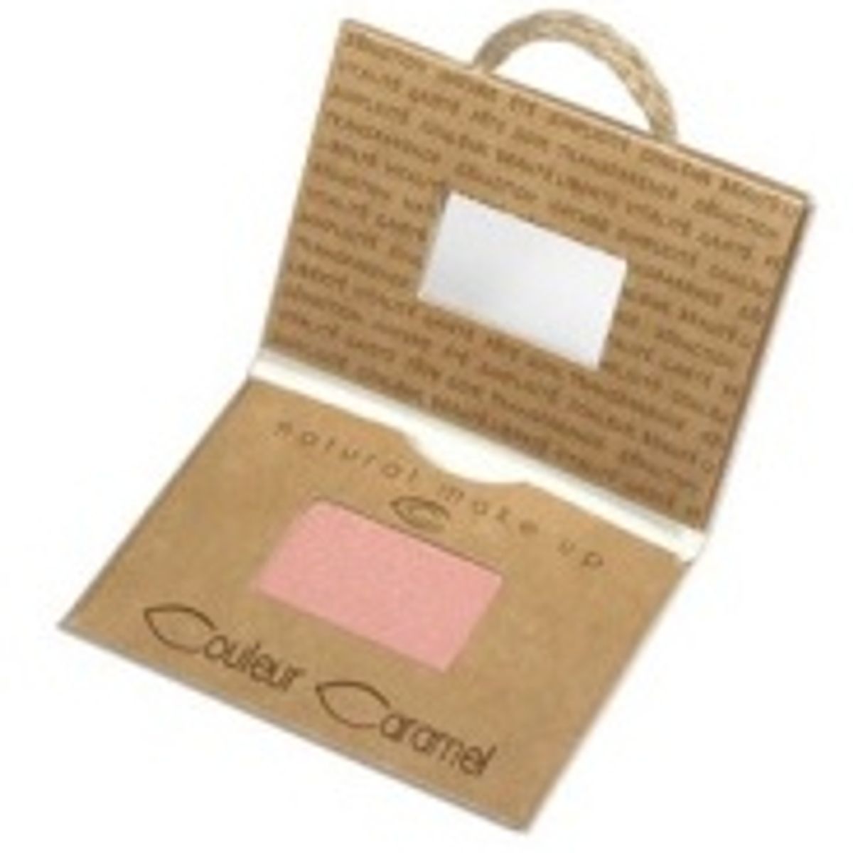 Fard à Paupières Bio Nacré Couleur Caramel - Teinte Vieux Rose 066 - Neuf