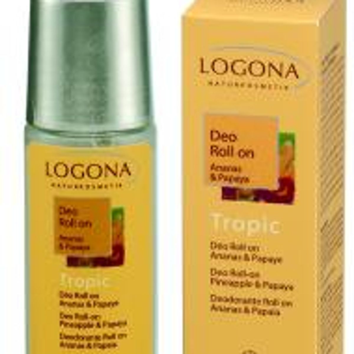 Avis Tropic deodorant rollon FemininBio